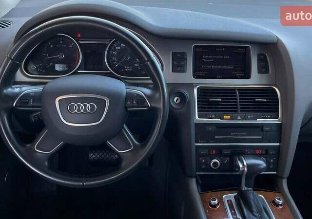 Серый Ауди Ку 7, объемом двигателя 3 л и пробегом 146 тыс. км за 5400 $, фото 14 на Automoto.ua