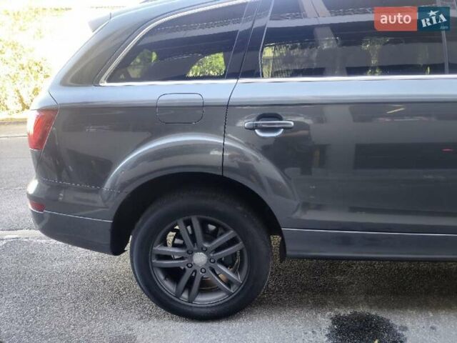Сірий Ауді Ку 7, об'ємом двигуна 3 л та пробігом 156 тис. км за 16900 $, фото 21 на Automoto.ua