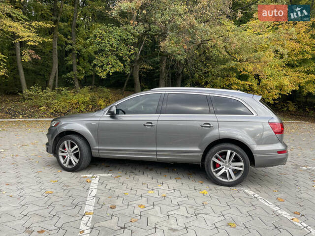 Серый Ауди Ку 7, объемом двигателя 3 л и пробегом 181 тыс. км за 19200 $, фото 5 на Automoto.ua