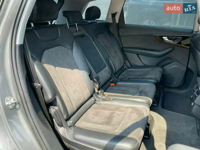 Серый Ауди Ку 7, объемом двигателя 3 л и пробегом 154 тыс. км за 32500 $, фото 14 на Automoto.ua