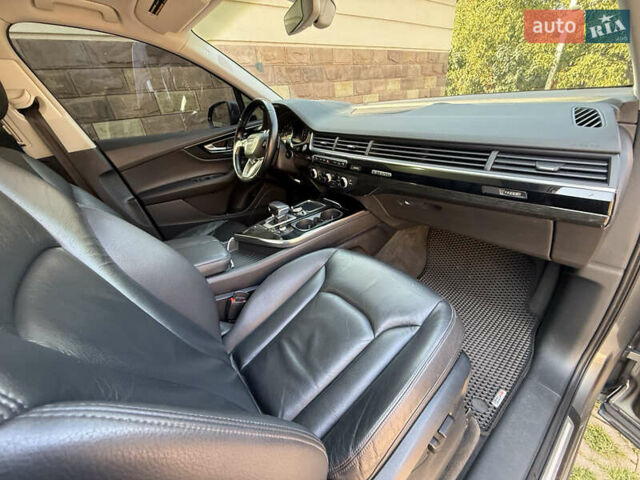 Серый Ауди Ку 7, объемом двигателя 3 л и пробегом 245 тыс. км за 22500 $, фото 9 на Automoto.ua