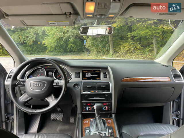 Серый Ауди Ку 7, объемом двигателя 3 л и пробегом 181 тыс. км за 19200 $, фото 7 на Automoto.ua