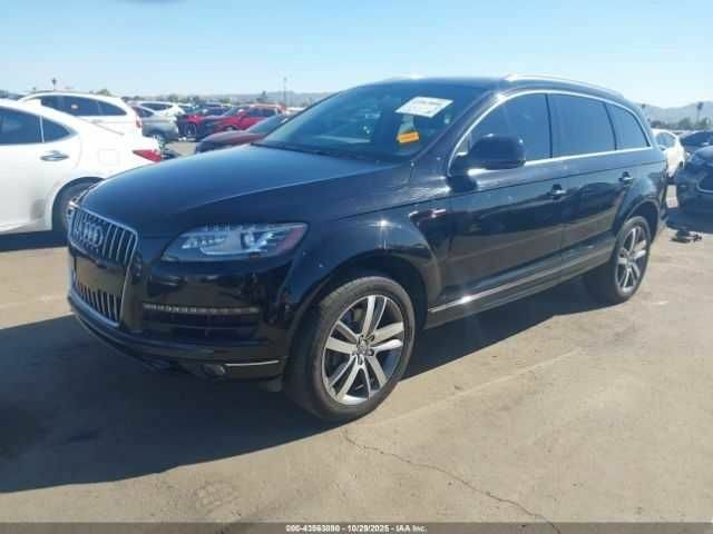 Сірий Ауді Ку 7, об'ємом двигуна 3 л та пробігом 98 тис. км за 2500 $, фото 1 на Automoto.ua