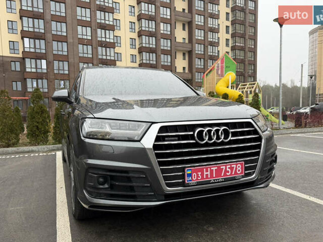 Серый Ауди Ку 7, объемом двигателя 2.97 л и пробегом 246 тыс. км за 34500 $, фото 5 на Automoto.ua