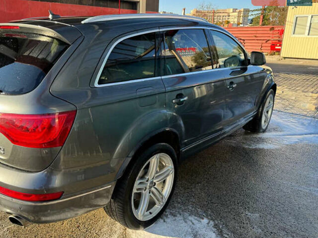 Серый Ауди Ку 7, объемом двигателя 2.97 л и пробегом 289 тыс. км за 18999 $, фото 3 на Automoto.ua