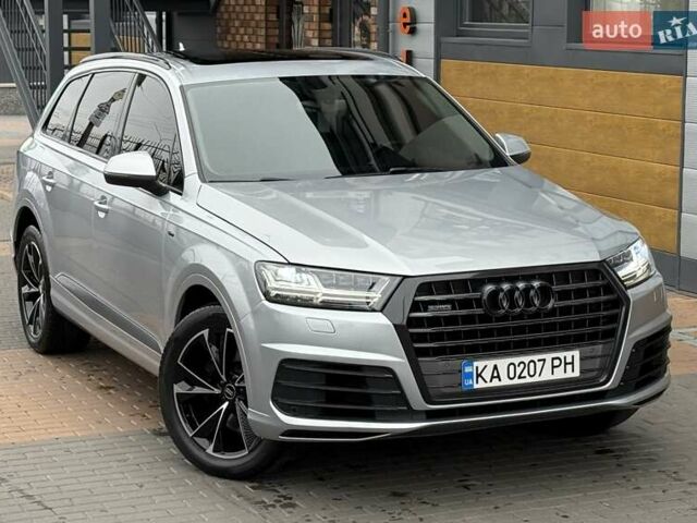 Сірий Ауді Ку 7, об'ємом двигуна 3 л та пробігом 180 тис. км за 26500 $, фото 14 на Automoto.ua