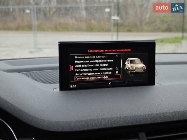 Сірий Ауді Ку 7, об'ємом двигуна 2.97 л та пробігом 184 тис. км за 46900 $, фото 133 на Automoto.ua