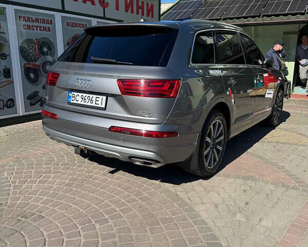 Серый Ауди Ку 7, объемом двигателя 3 л и пробегом 89 тыс. км за 29990 $, фото 5 на Automoto.ua