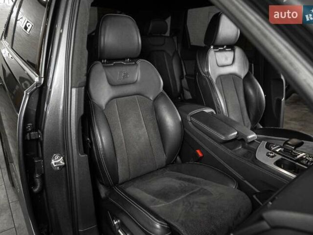 Ауді Ку 7 2015 у Одесі на Automoto.ua Сірий Ауді Ку 7, об'ємом двигуна 2.97 л та пробігом 142 тис. км за 32900 $, фото 20 на Automoto.ua