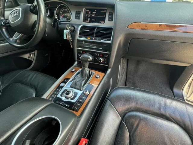 Ауди Ку 7 2015 в Житомире на Automoto.ua Серый Ауди Ку 7, объемом двигателя 3 л и пробегом 80 тыс. км за 8000 $, фото 9 на Automoto.ua