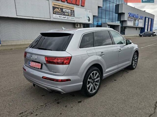 Ауді Ку 7 2015 у Ковель на Automoto.ua Сірий Ауді Ку 7, об'ємом двигуна 3 л та пробігом 157 тис. км за 22500 $, фото 10 на Automoto.ua