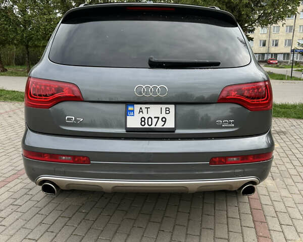 Серый Ауди Ку 7, объемом двигателя 3 л и пробегом 196 тыс. км за 17200 $, фото 3 на Automoto.ua