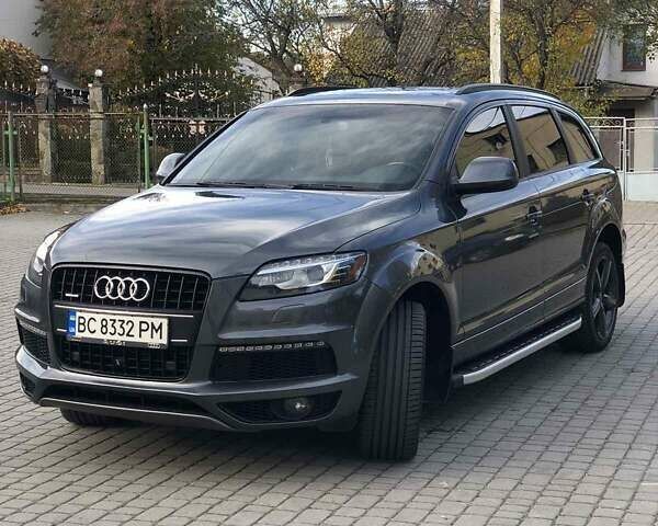 Серый Ауди Ку 7, объемом двигателя 3 л и пробегом 260 тыс. км за 18000 $, фото 6 на Automoto.ua