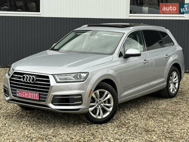 Сірий Ауді Ку 7, об'ємом двигуна 3 л та пробігом 138 тис. км за 22950 $, фото 10 на Automoto.ua