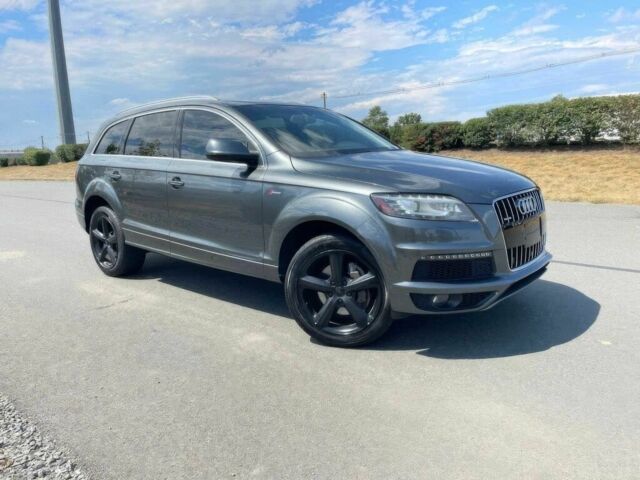 Ауди Ку 7 2015 в Днепре (Днепропетровске) на Automoto.ua Серый Ауди Ку 7, объемом двигателя 3 л и пробегом 73 тыс. км за 8700 $, фото 2 на Automoto.ua