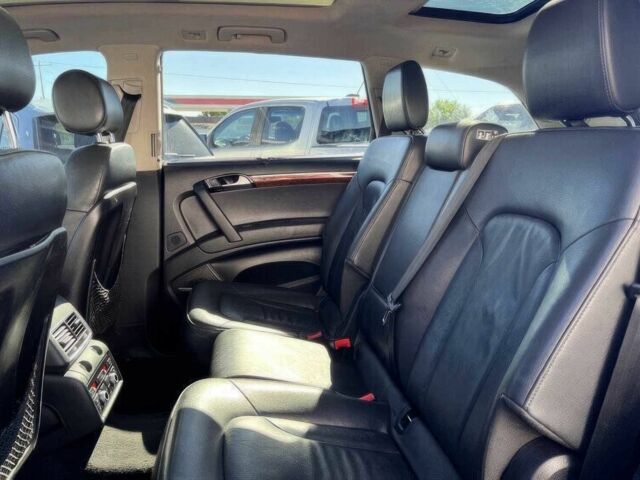 Ауді Ку 7 2015 у Києві на Automoto.ua Сірий Ауді Ку 7, об'ємом двигуна 3 л та пробігом 71 тис. км за 11000 $, фото 8 на Automoto.ua