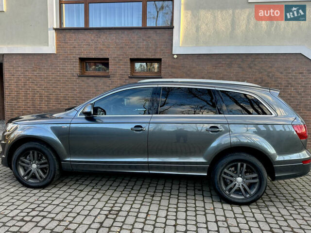 Серый Ауди Ку 7, объемом двигателя 3 л и пробегом 157 тыс. км за 16900 $, фото 12 на Automoto.ua