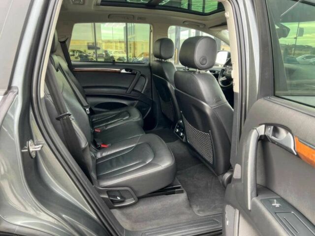 Серый Ауди Ку 7, объемом двигателя 3 л и пробегом 72 тыс. км за 9000 $, фото 14 на Automoto.ua