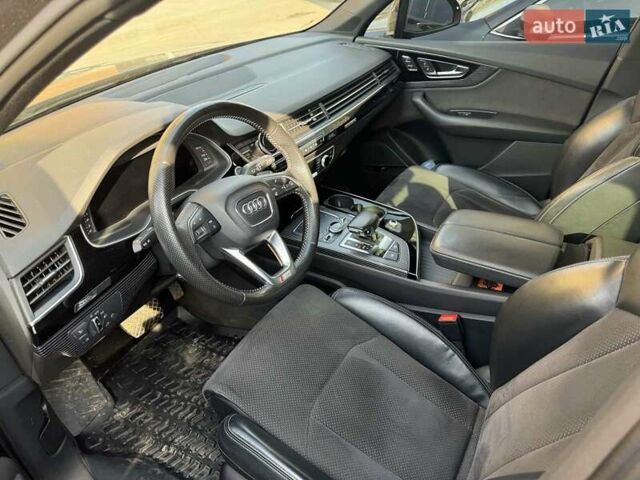 Сірий Ауді Ку 7, об'ємом двигуна 2.97 л та пробігом 227 тис. км за 34000 $, фото 8 на Automoto.ua