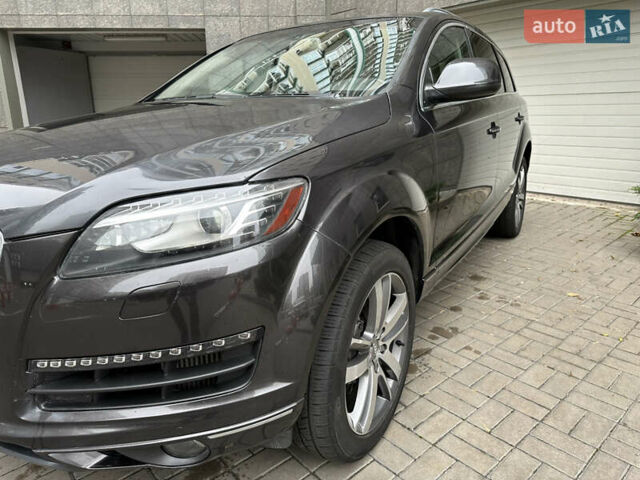 Серый Ауди Ку 7, объемом двигателя 2.97 л и пробегом 228 тыс. км за 21000 $, фото 16 на Automoto.ua