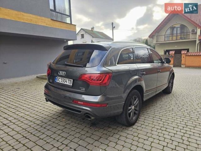 Сірий Ауді Ку 7, об'ємом двигуна 3 л та пробігом 157 тис. км за 13500 $, фото 8 на Automoto.ua