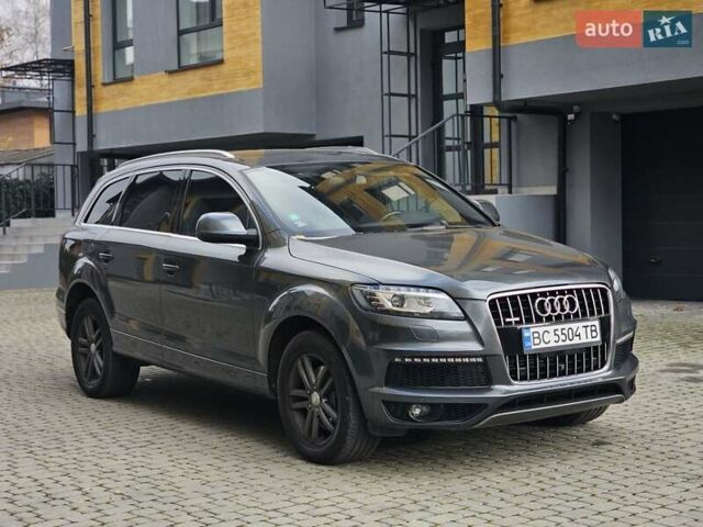 Сірий Ауді Ку 7, об'ємом двигуна 3 л та пробігом 157 тис. км за 13500 $, фото 7 на Automoto.ua
