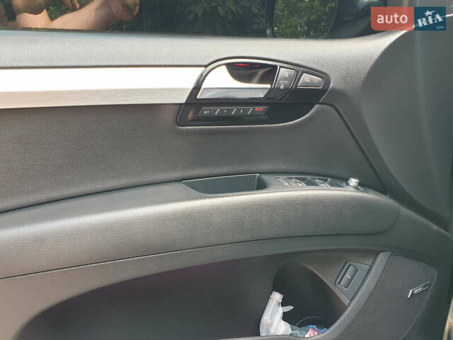 Сірий Ауді Ку 7, об'ємом двигуна 3 л та пробігом 209 тис. км за 21888 $, фото 24 на Automoto.ua