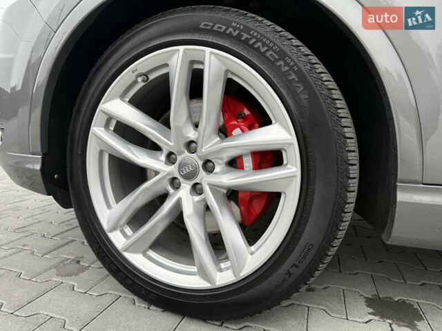 Серый Ауди Ку 7, объемом двигателя 2.97 л и пробегом 210 тыс. км за 35900 $, фото 25 на Automoto.ua