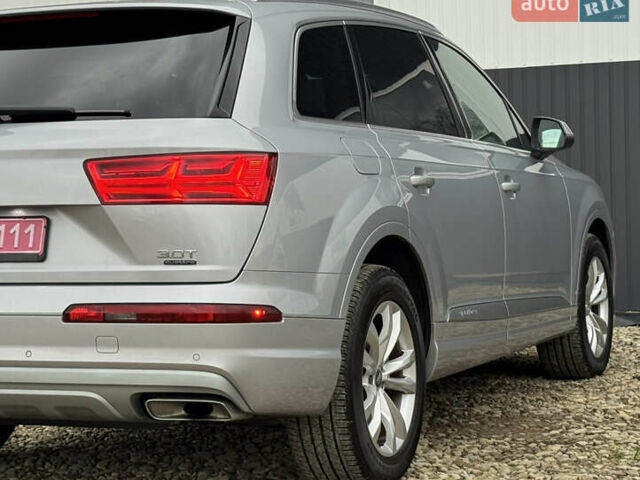 Сірий Ауді Ку 7, об'ємом двигуна 3 л та пробігом 138 тис. км за 22950 $, фото 16 на Automoto.ua