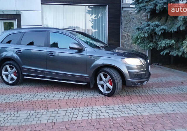 Сірий Ауді Ку 7, об'ємом двигуна 3 л та пробігом 209 тис. км за 21888 $, фото 84 на Automoto.ua