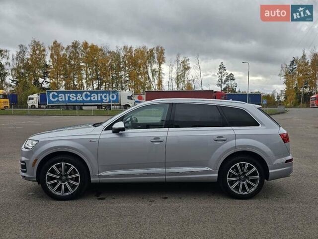 Ауді Ку 7 2015 у Ковель на Automoto.ua Сірий Ауді Ку 7, об'ємом двигуна 3 л та пробігом 157 тис. км за 22500 $, фото 9 на Automoto.ua