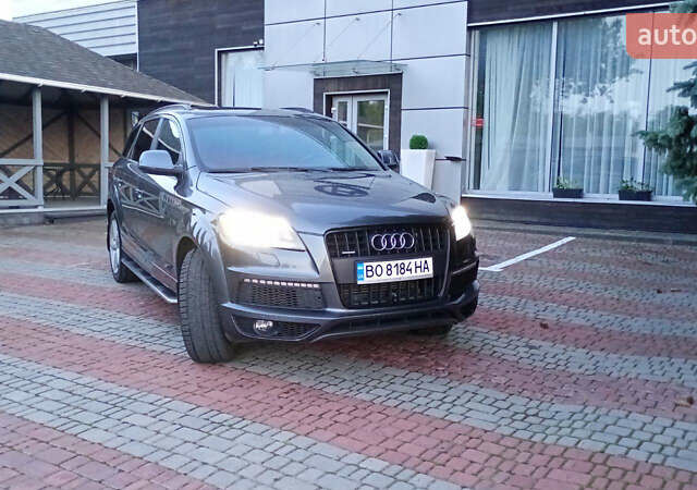 Сірий Ауді Ку 7, об'ємом двигуна 3 л та пробігом 209 тис. км за 21888 $, фото 85 на Automoto.ua