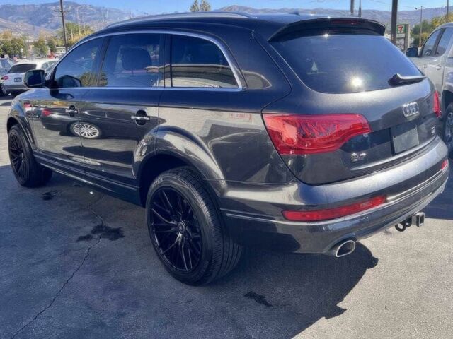 Ауді Ку 7 2015 у Києві на Automoto.ua Сірий Ауді Ку 7, об'ємом двигуна 3 л та пробігом 71 тис. км за 11000 $, фото 2 на Automoto.ua