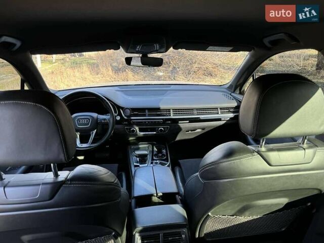 Сірий Ауді Ку 7, об'ємом двигуна 2.97 л та пробігом 227 тис. км за 34000 $, фото 12 на Automoto.ua