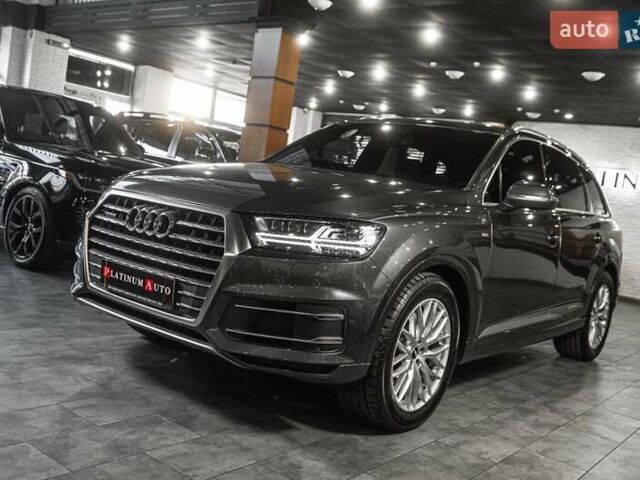 Ауді Ку 7 2015 у Одесі на Automoto.ua Сірий Ауді Ку 7, об'ємом двигуна 2.97 л та пробігом 142 тис. км за 32900 $, фото 54 на Automoto.ua