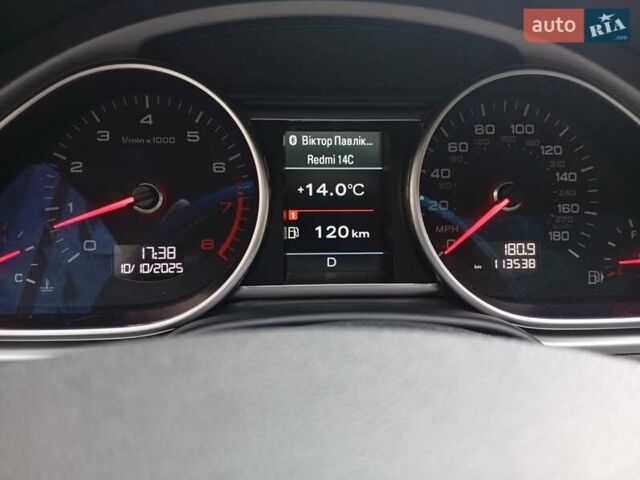 Сірий Ауді Ку 7, об'ємом двигуна 2.99 л та пробігом 116 тис. км за 18500 $, фото 1 на Automoto.ua