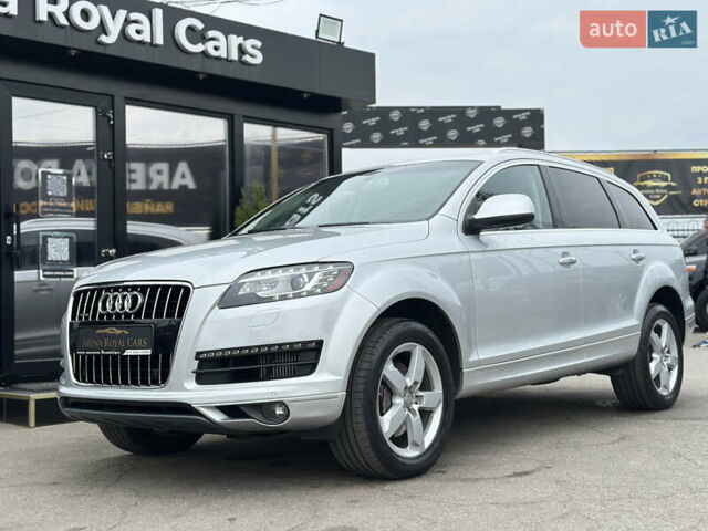 Сірий Ауді Ку 7, об'ємом двигуна 2.97 л та пробігом 320 тис. км за 19700 $, фото 5 на Automoto.ua