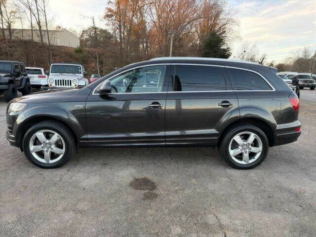 Серый Ауди Ку 7, объемом двигателя 3 л и пробегом 79 тыс. км за 9700 $, фото 3 на Automoto.ua