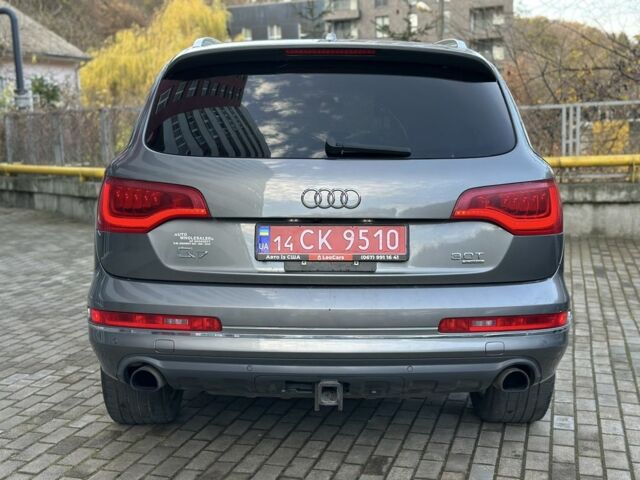 Сірий Ауді Ку 7, об'ємом двигуна 3 л та пробігом 206 тис. км за 11900 $, фото 4 на Automoto.ua