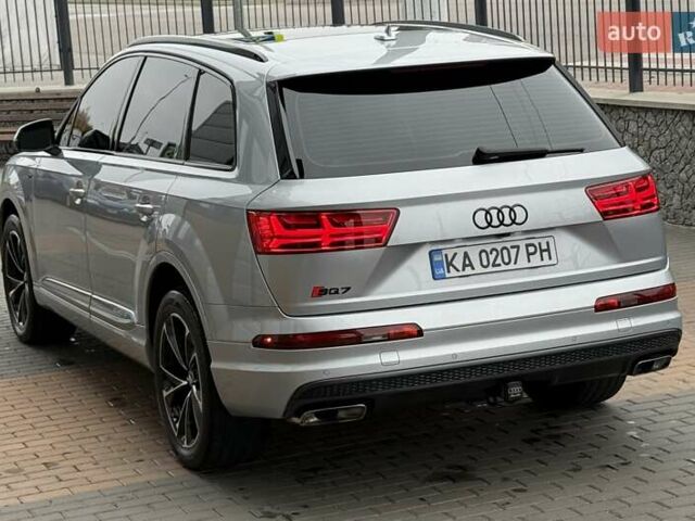 Сірий Ауді Ку 7, об'ємом двигуна 3 л та пробігом 180 тис. км за 26500 $, фото 31 на Automoto.ua