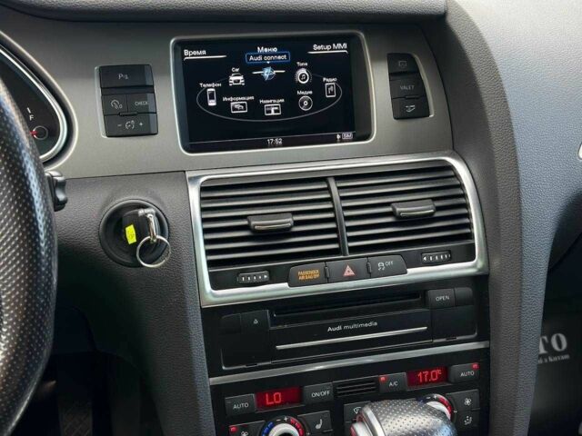 Серый Ауди Ку 7, объемом двигателя 3 л и пробегом 155 тыс. км за 19950 $, фото 9 на Automoto.ua