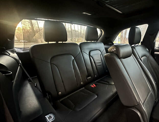 Серый Ауди Ку 7, объемом двигателя 3 л и пробегом 157 тыс. км за 16900 $, фото 24 на Automoto.ua