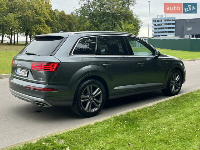 Сірий Ауді Ку 7, об'ємом двигуна 2.97 л та пробігом 220 тис. км за 33500 $, фото 4 на Automoto.ua