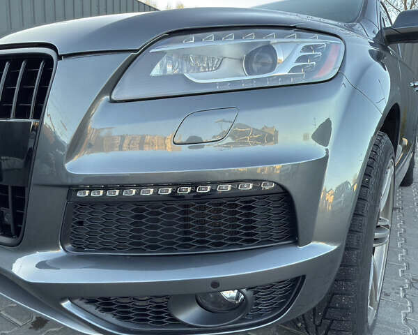 Сірий Ауді Ку 7, об'ємом двигуна 3 л та пробігом 179 тис. км за 20500 $, фото 20 на Automoto.ua