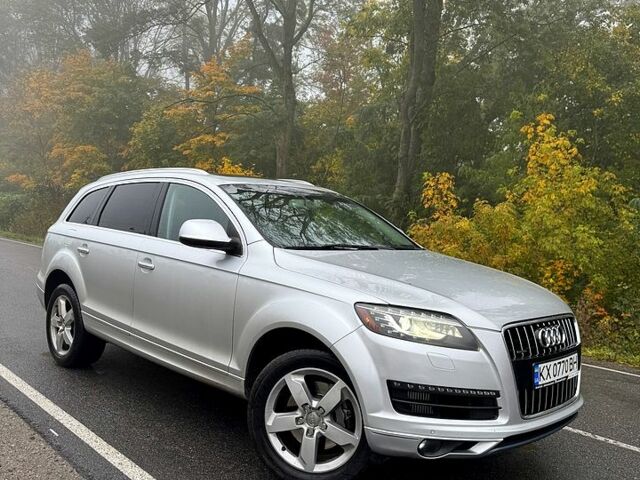 Сірий Ауді Ку 7, об'ємом двигуна 3 л та пробігом 298 тис. км за 19800 $, фото 4 на Automoto.ua