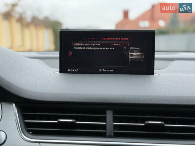 Сірий Ауді Ку 7, об'ємом двигуна 2.97 л та пробігом 246 тис. км за 33500 $, фото 82 на Automoto.ua