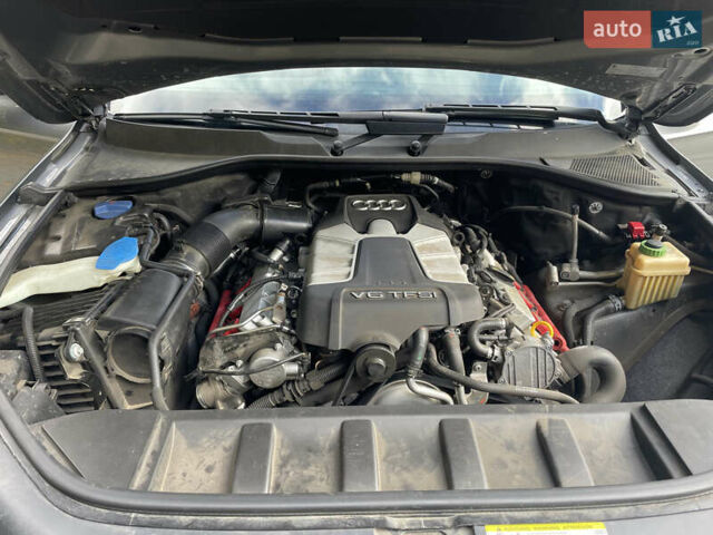 Серый Ауди Ку 7, объемом двигателя 3 л и пробегом 181 тыс. км за 19200 $, фото 22 на Automoto.ua