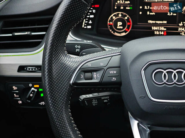 Сірий Ауді Ку 7, об'ємом двигуна 2.97 л та пробігом 184 тис. км за 46900 $, фото 107 на Automoto.ua