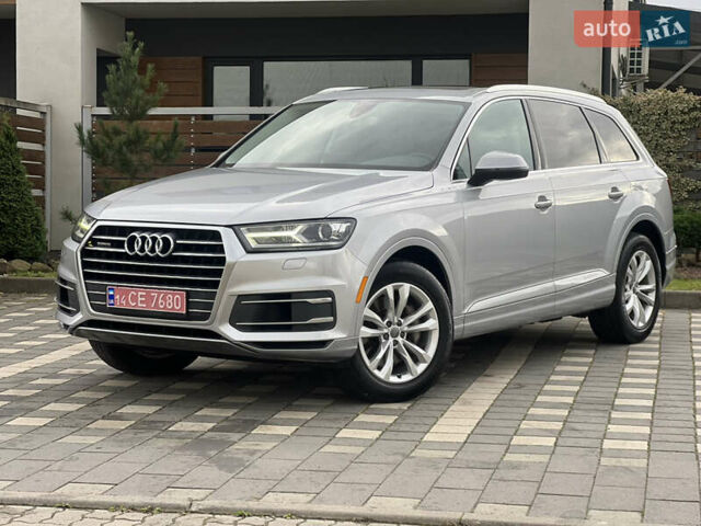 Сірий Ауді Ку 7, об'ємом двигуна 3 л та пробігом 138 тис. км за 23499 $, фото 1 на Automoto.ua