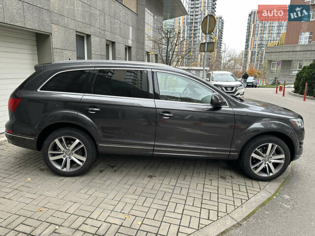 Серый Ауди Ку 7, объемом двигателя 2.97 л и пробегом 228 тыс. км за 21000 $, фото 3 на Automoto.ua